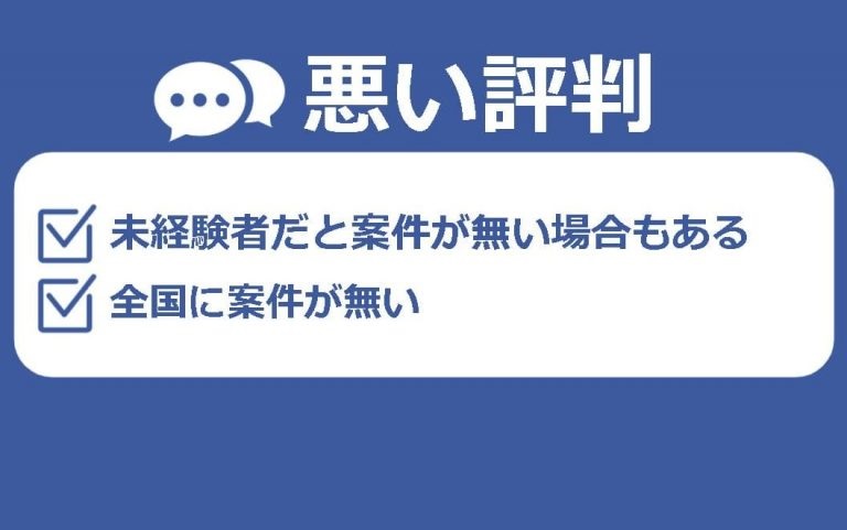 レバテッククリエイターの悪い評判
