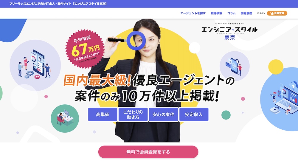 レバテックフリーランス