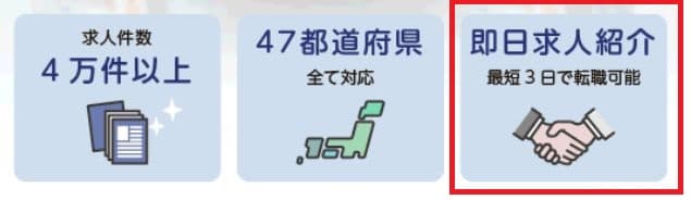 薬キャリ 即日求人数紹介