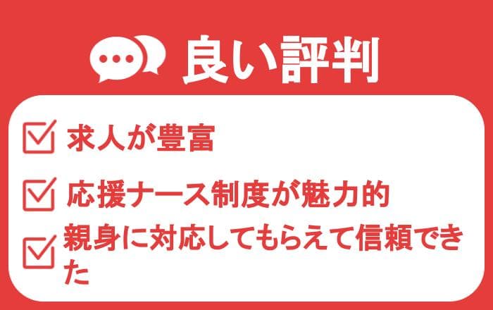 ナースパワー 良い口コミ