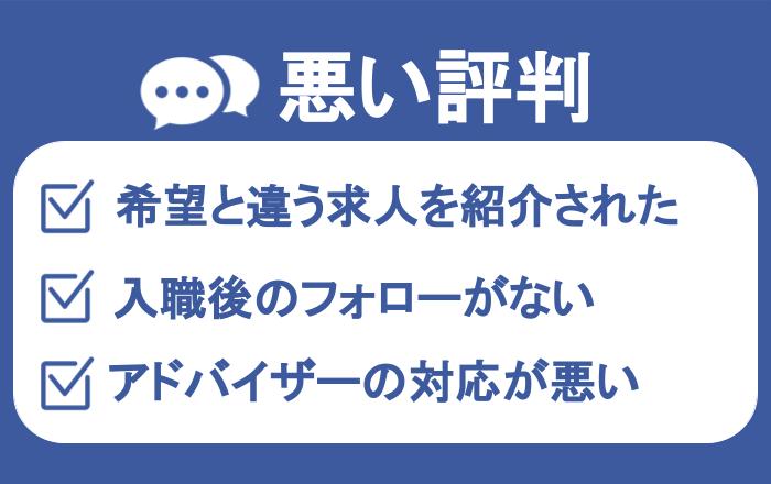 ナースポートの悪い口コミ