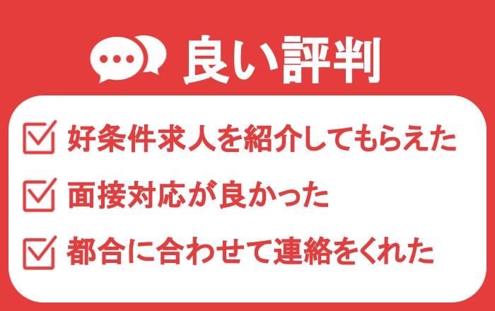 ナースポートの良い口コミ