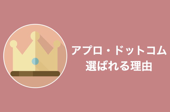 なぜ選ばれるのか？アプロ・ドットコムが人気の理由