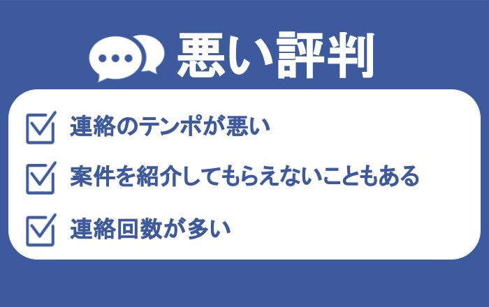 Midworksの悪い評判