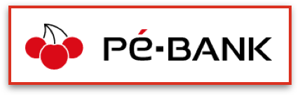 PeBankロゴ