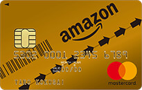 Amazon Mastercard ゴールド券面デザイン