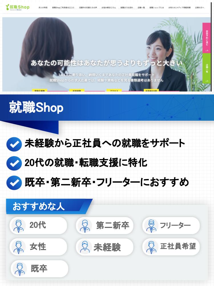 登録前に確認 就職shopの気になる評判や利用前に知るべき全注意点 ナビナビ 登録前に確認 就職shopの気になる評判や利用前に知るべき全注意点 ナビナビ