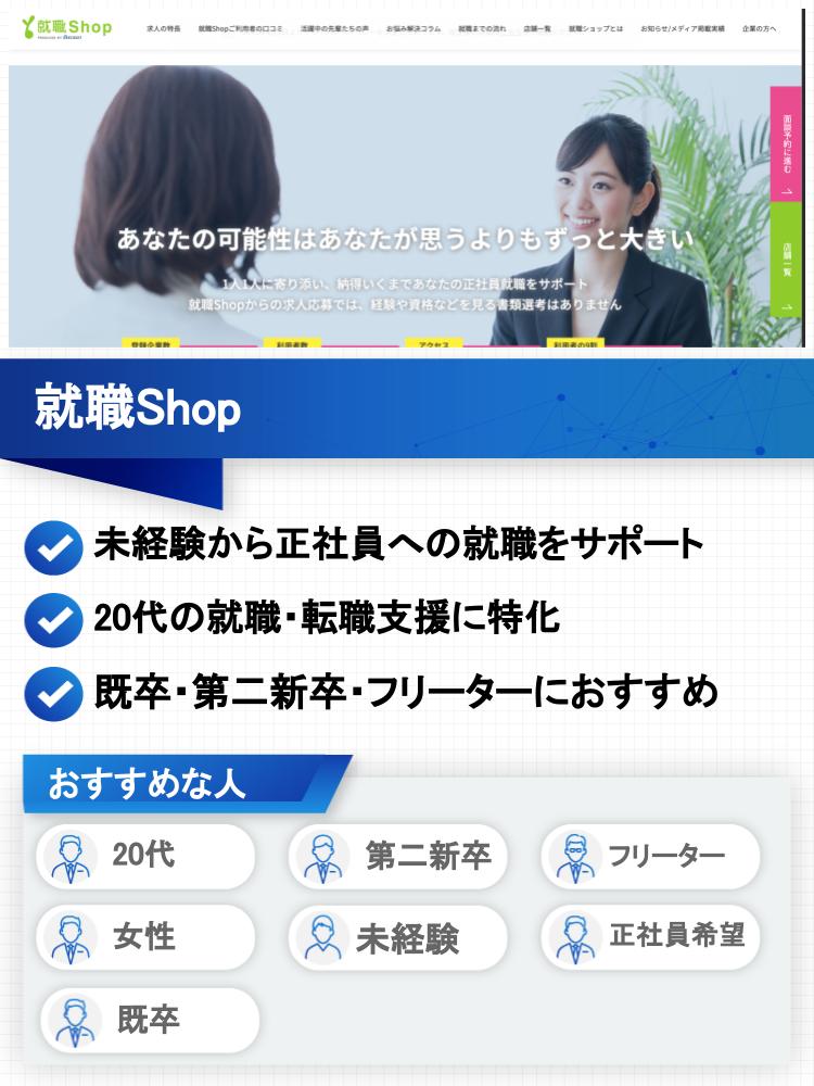 登録前に確認 就職shopの気になる評判や利用前に知るべき全注意点 ナビナビ