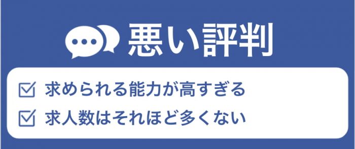悪い評判