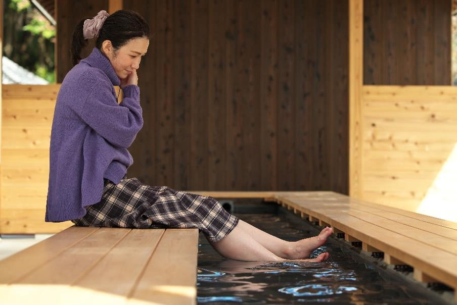 せせらぎの湯_足湯
