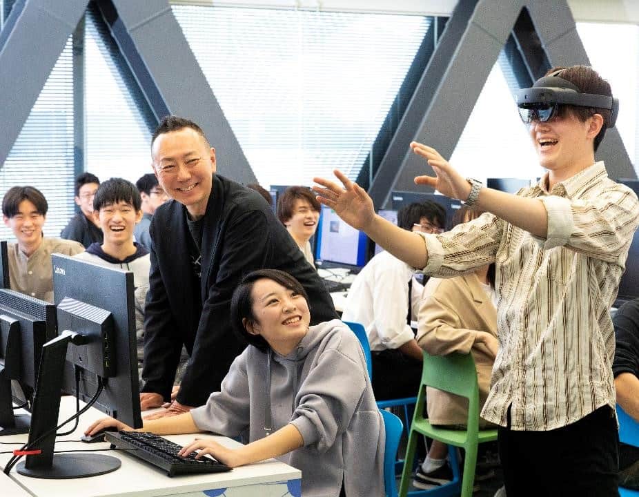 ゲームコース授業|名古屋国際工科専門職大学