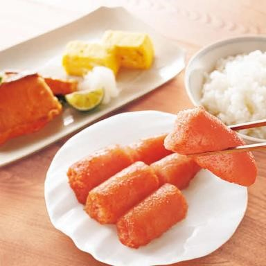 ふくや家庭用明太子【辛口】(レギュラータイプ)無着色