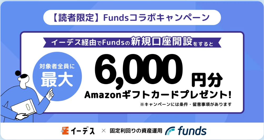 イーデス×Funds 限定タイアップ