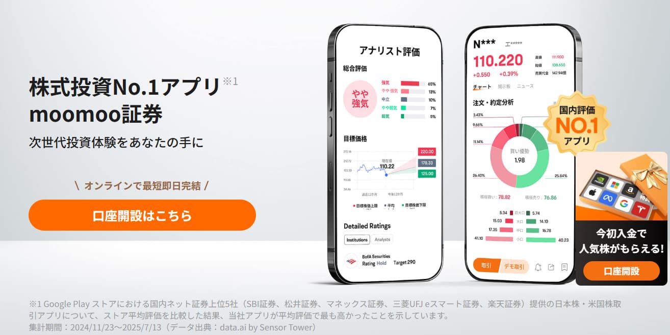 moomoo証券