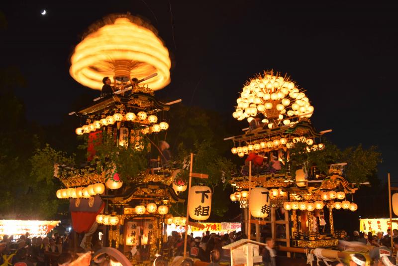 三好八幡社秋の大祭