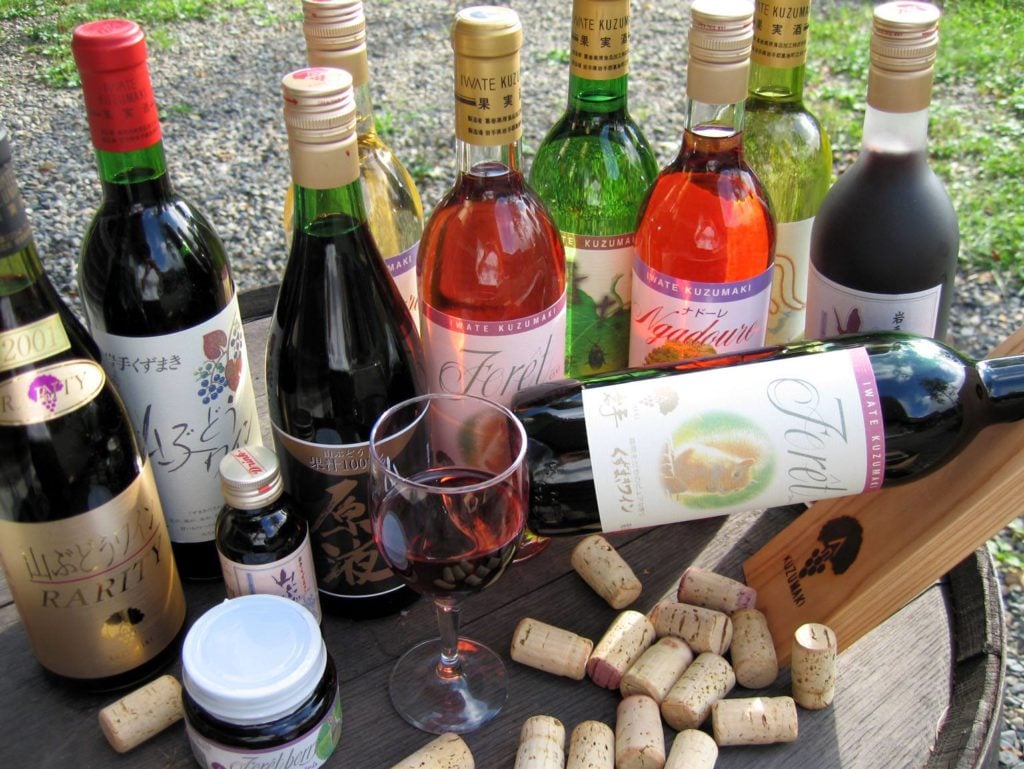 くずまきワイン