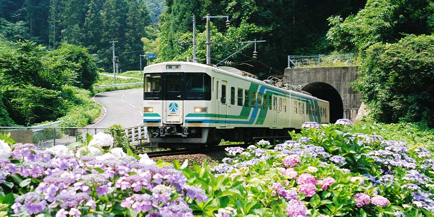 宮城県丸森町の風景