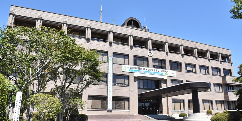 宮城県丸森町の風景