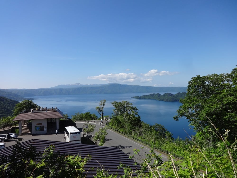 小坂町の十和田湖