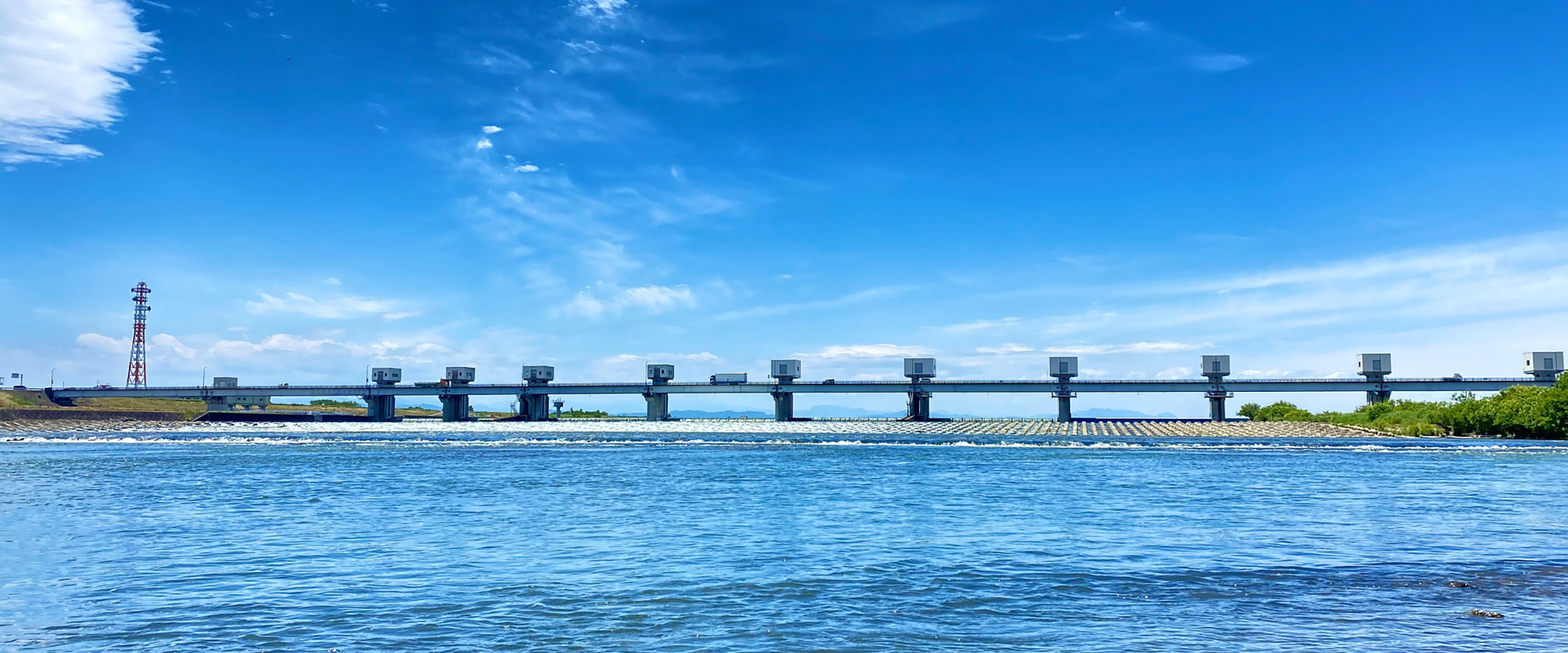 千代田町の風景