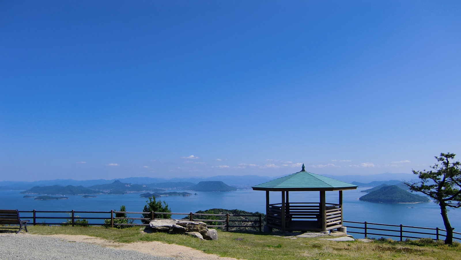 土庄町の岡崎公園
