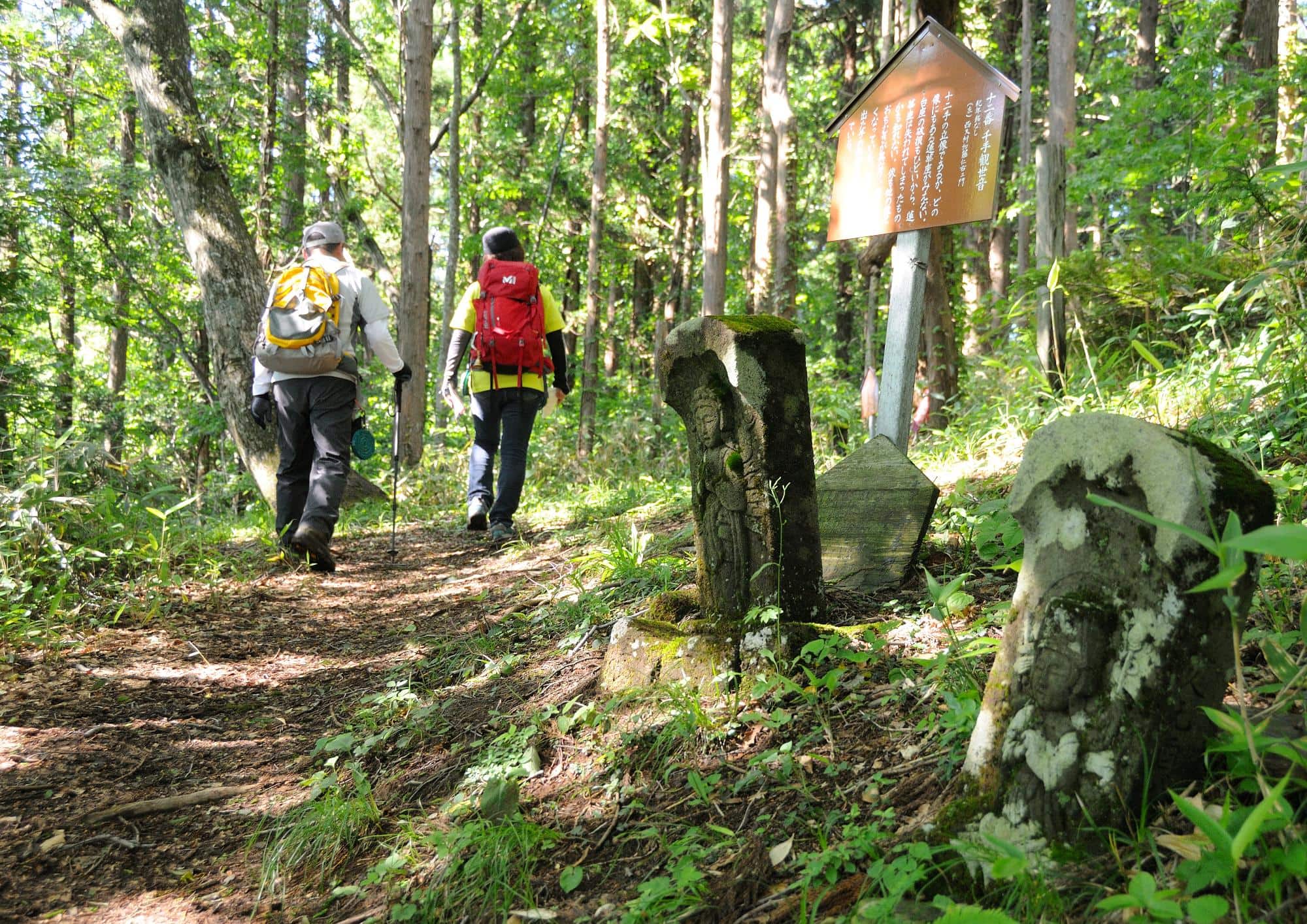 三種町の房住山