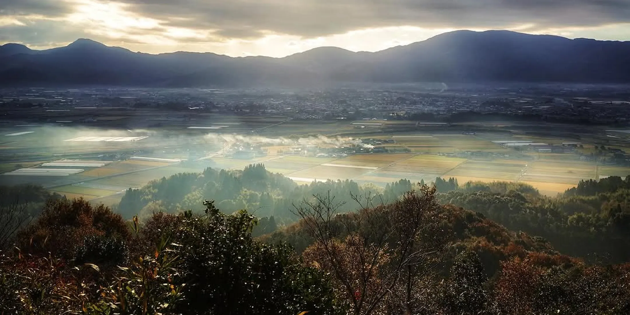 あさぎり町の風景