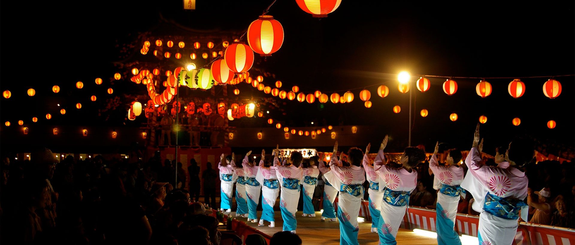 皆野町の秩父音頭