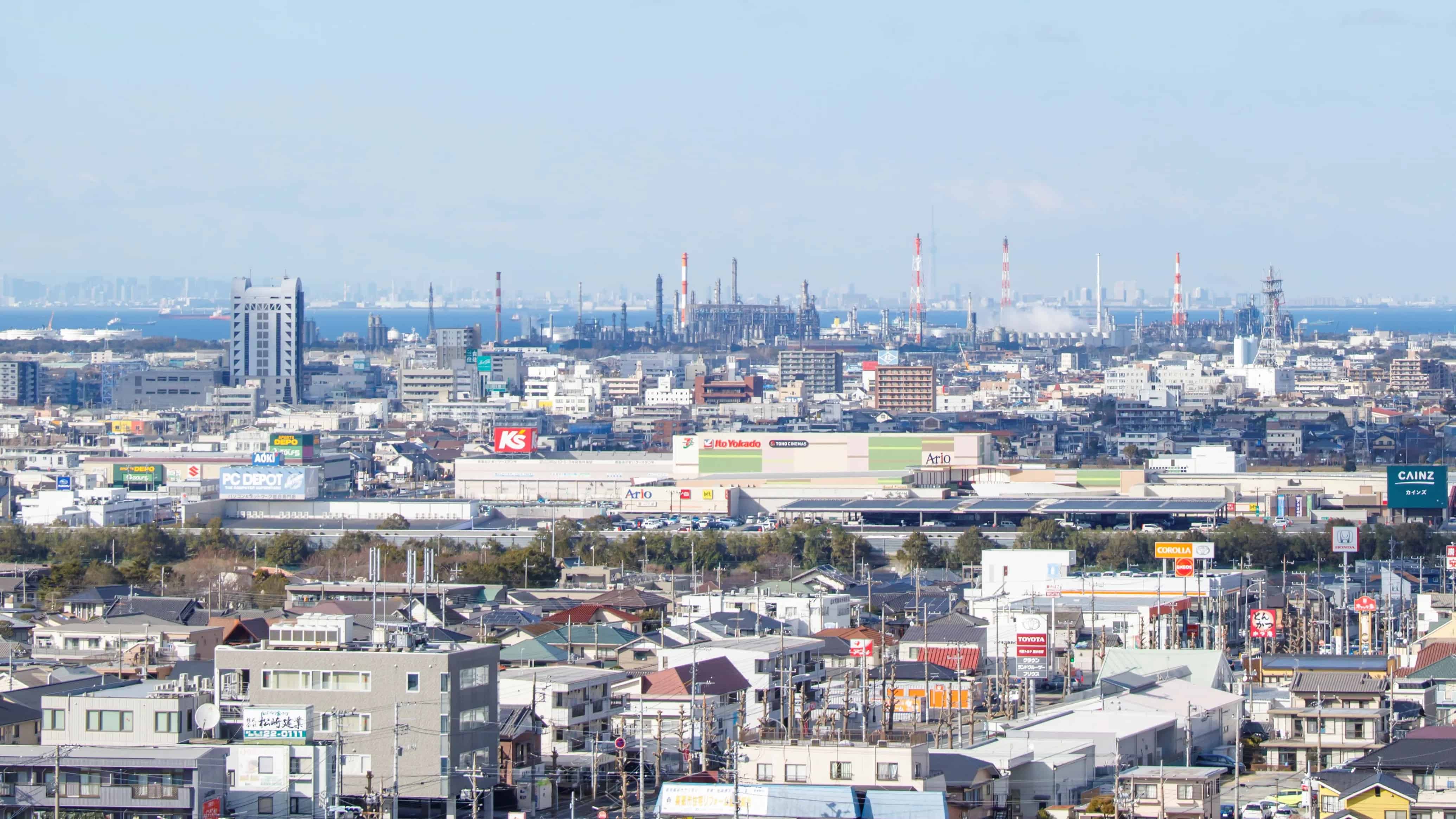 市原市の風景