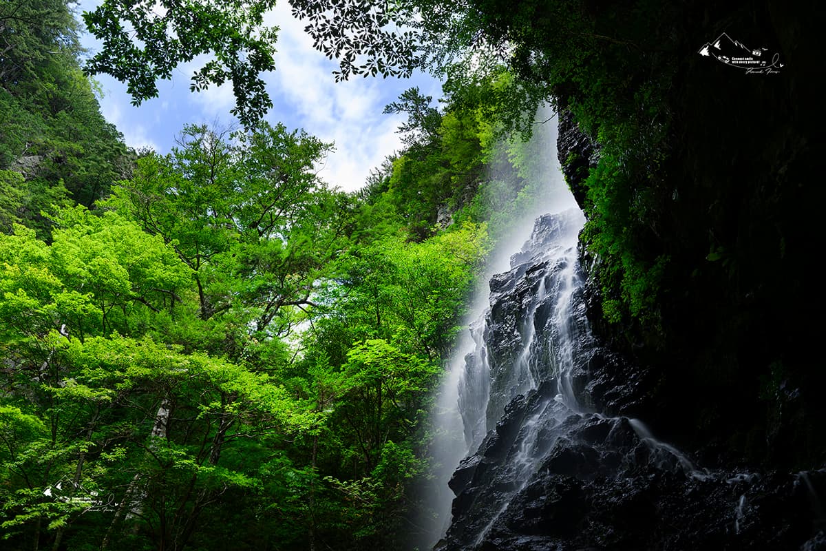 川上村_御船の滝