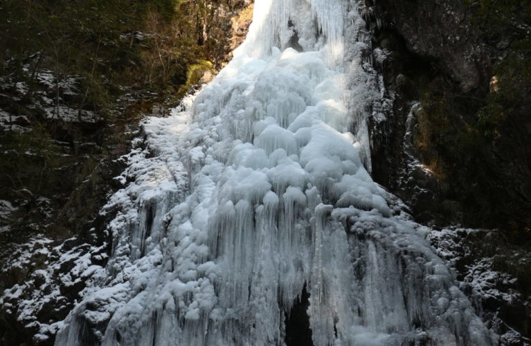 川上村_氷瀑