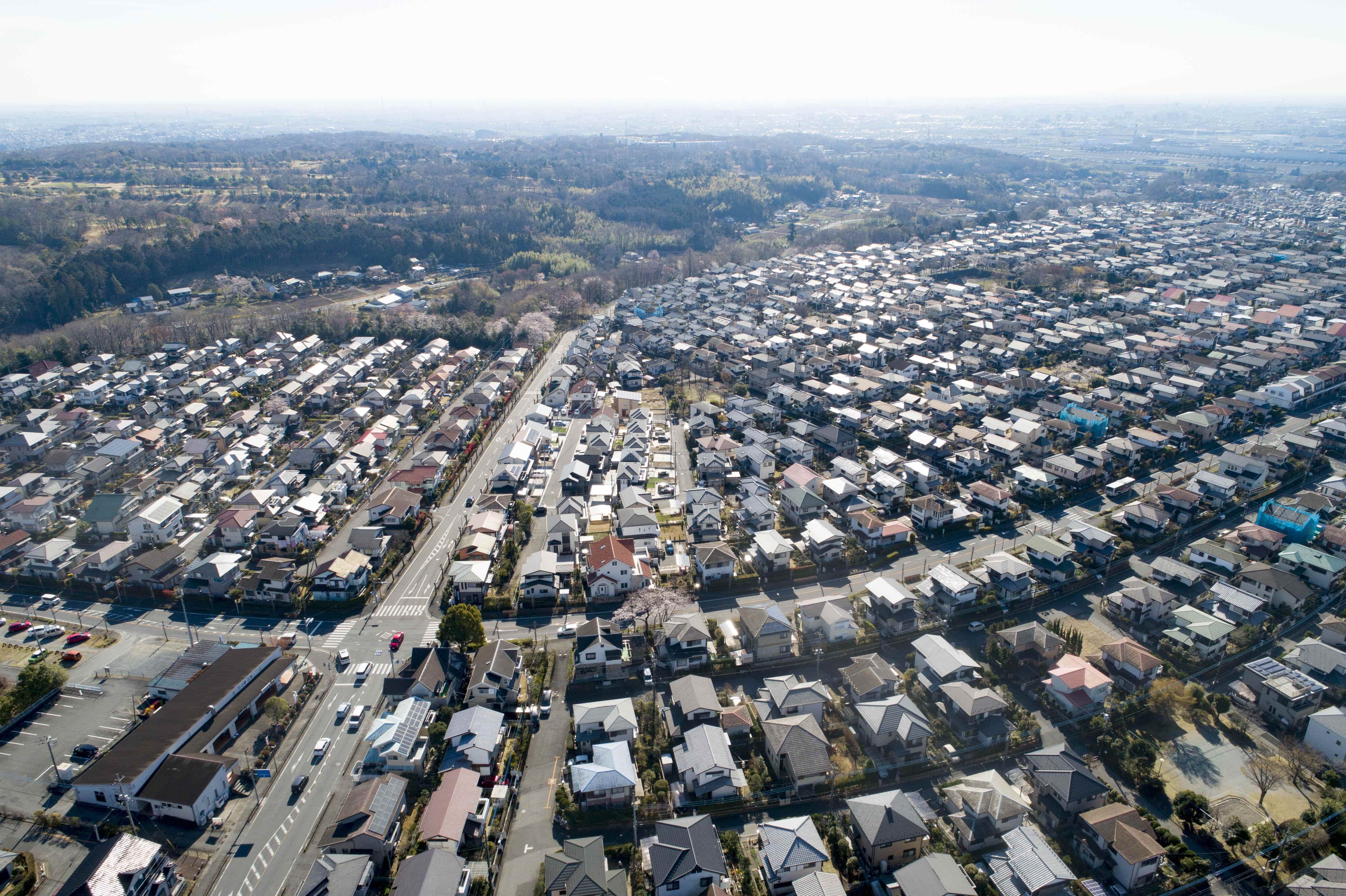 鳩山町_鳩山ニュータウン