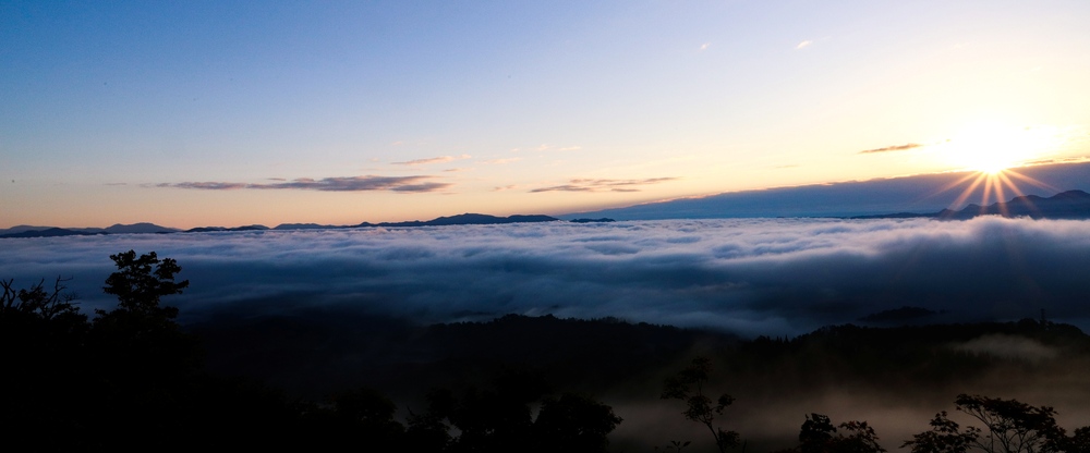 大石田町の風景