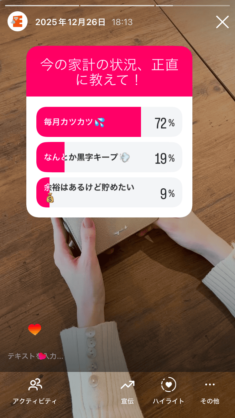 家系状況アンケート