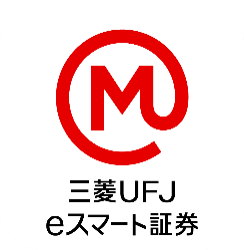 三菱UFJ eスマート証券（旧：auカブコム証券）のアプリのロゴ