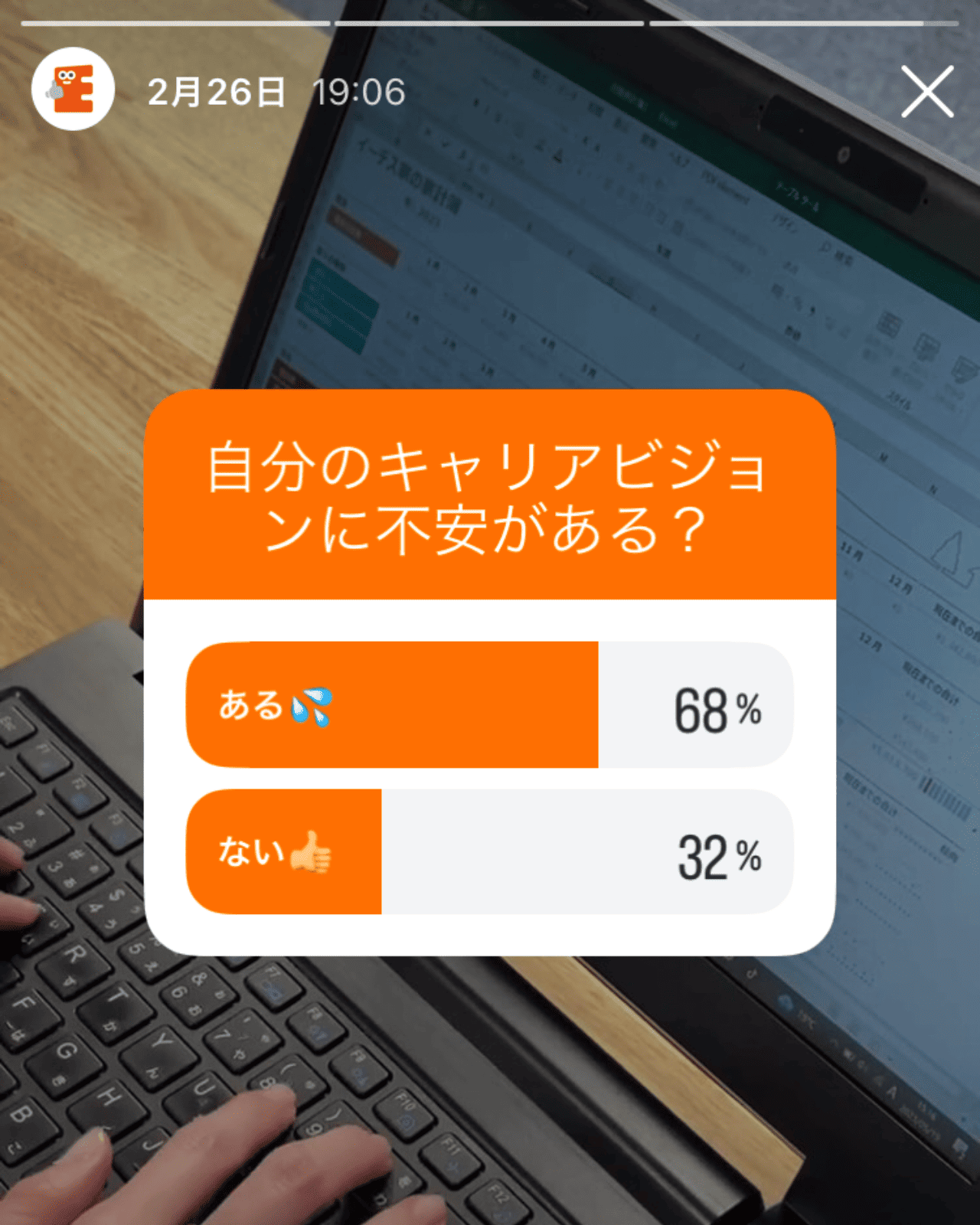 キャリアビジョンに不安はない？【Instagram独自調査】