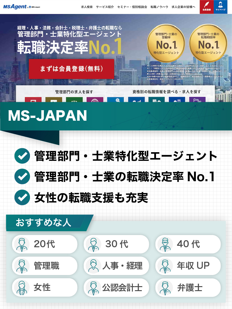 登録前に確認 Ms Japanの気になる評判と知っておくべき全注意点 ナビナビ