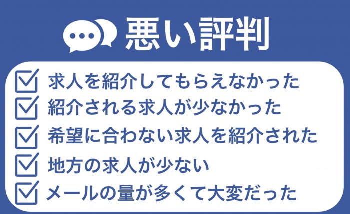マイナビクリエイターの悪い評判