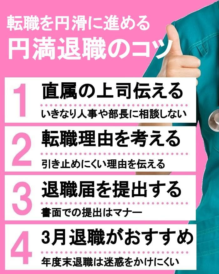 看護師転職を有利に進めるための4つのコツ