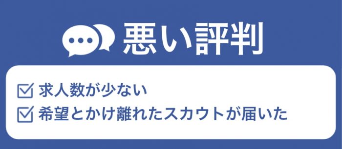 女の転職typeの悪い評判