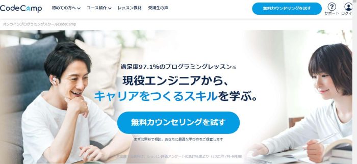 コードキャンプ