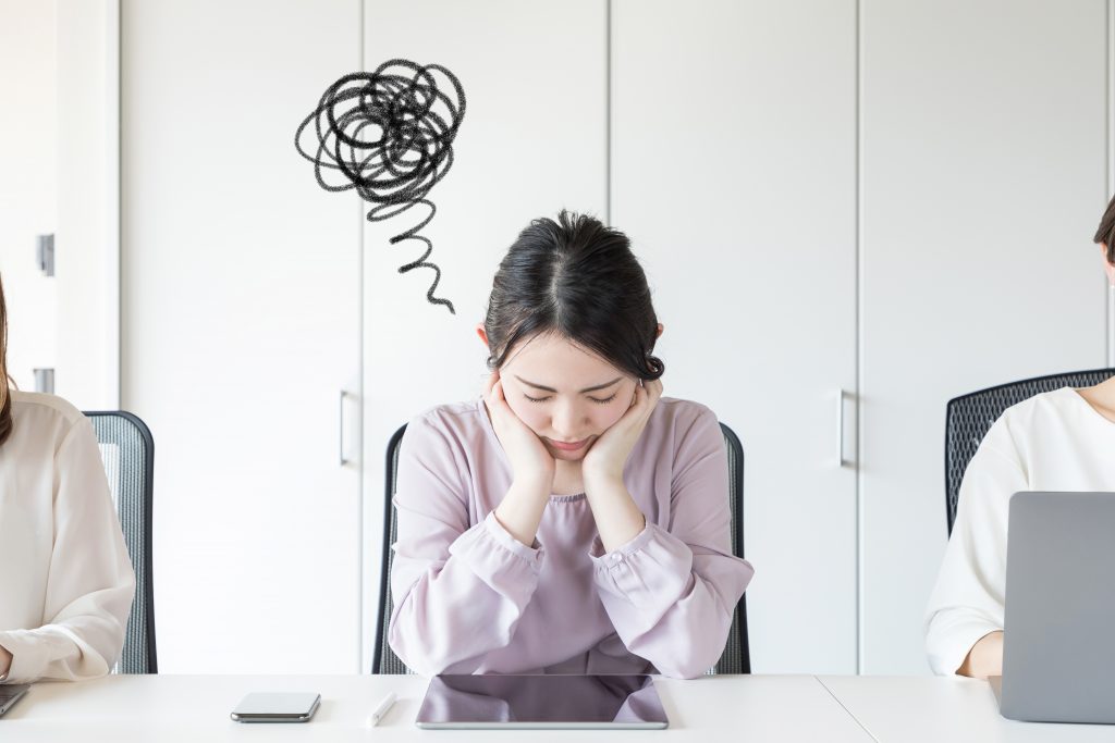 仕事を休みがちな人に共通する3つの特徴