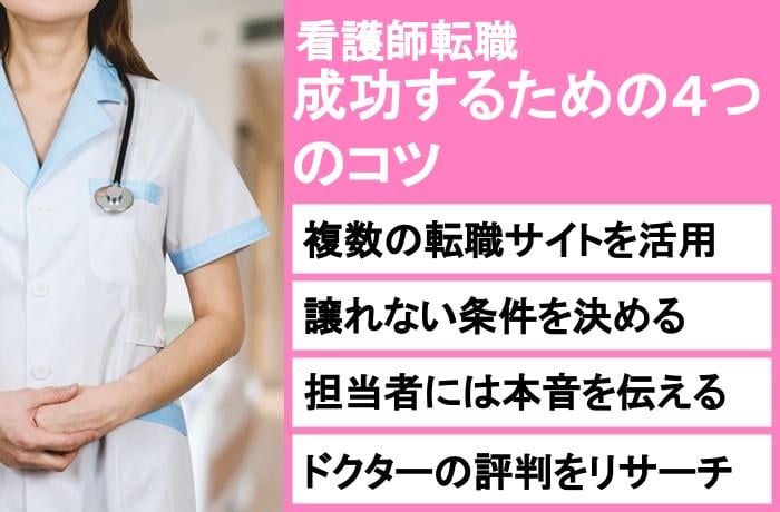 転職サイトに「ドクターの評判」を教えてもらう