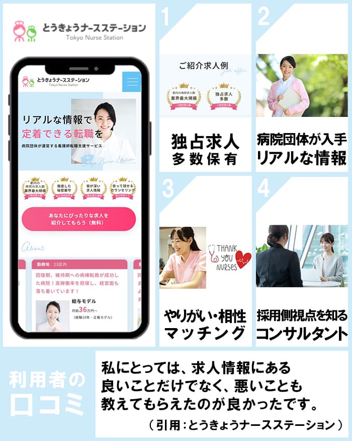 とうきょうナースステーション