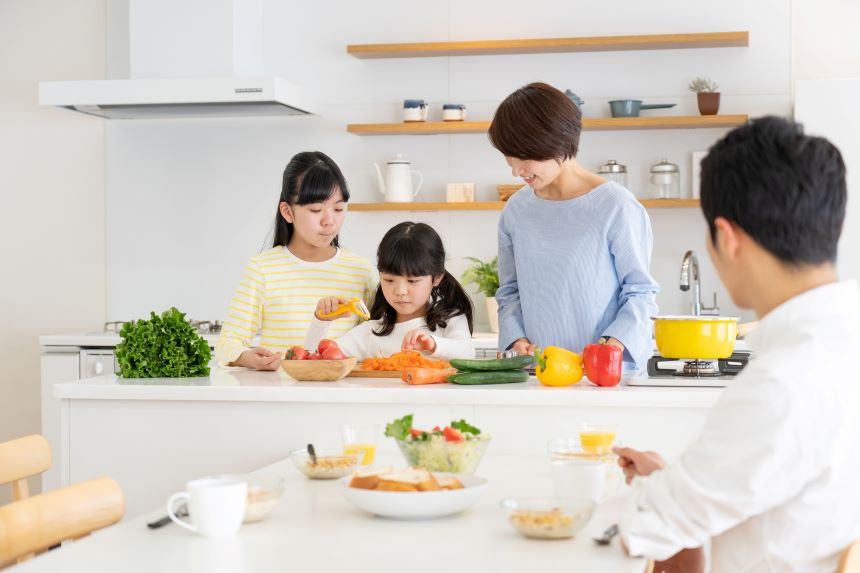 キッチンの種類とメリット デメリットは キッチン選びのポイント紹介 ナビナビ