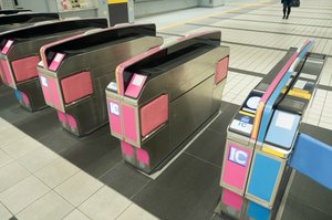 PASMO改札