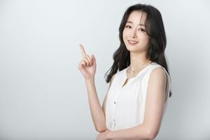 微笑む女性